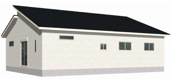 古賀市薦野、新築一戸建ての画像です