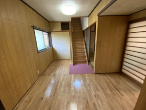 古賀市新久保、中古一戸建ての画像です