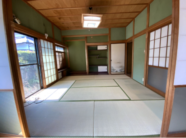 古賀市新久保、中古一戸建ての画像です