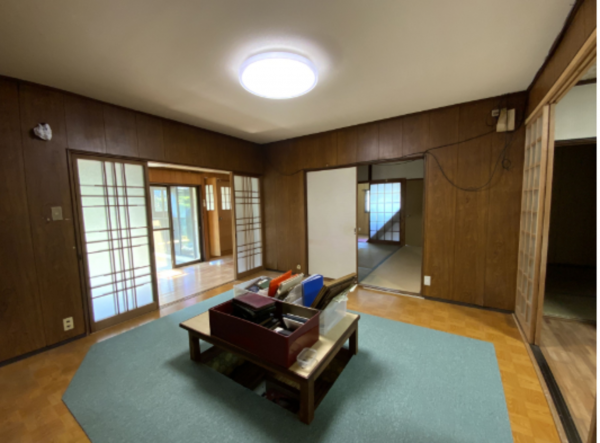 古賀市新久保、中古一戸建ての画像です