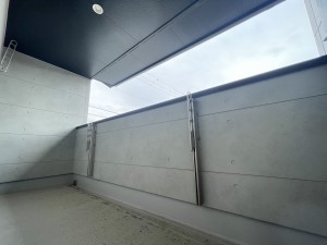 古賀市花見南、中古一戸建てのバルコニー画像です