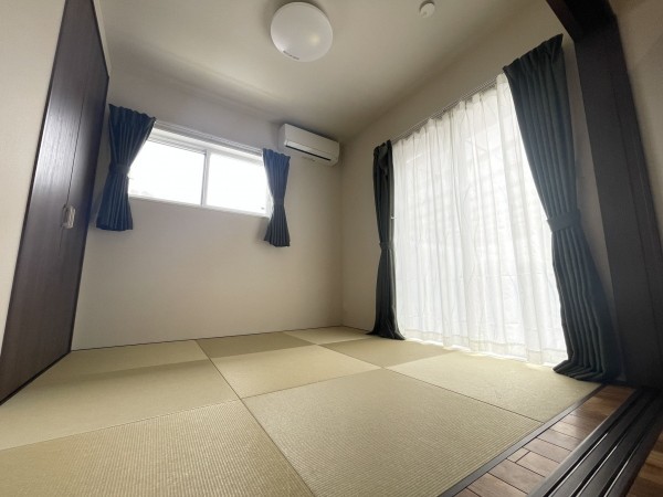 古賀市花見南、中古一戸建ての居間画像です
