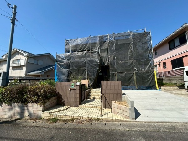 古賀市舞の里、中古一戸建ての画像です