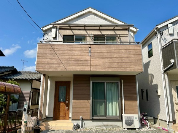古賀市日吉、中古一戸建ての外観画像です