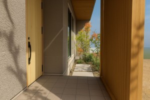 宗像市原町、新築一戸建ての完成予想図（外観）画像です