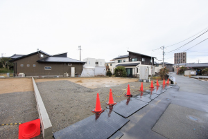 宗像市田熊、新築一戸建ての画像です