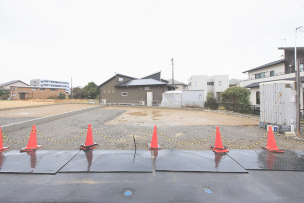 宗像市田熊、新築一戸建ての画像です