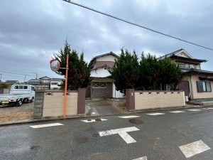 福津市勝浦、土地の画像です