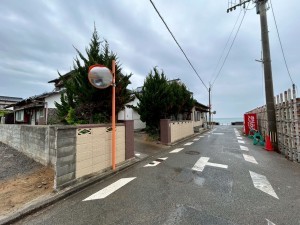 福津市勝浦、土地の画像です