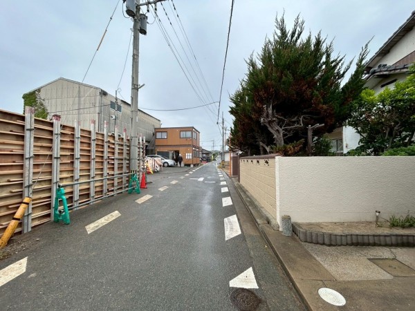福津市勝浦、土地の画像です