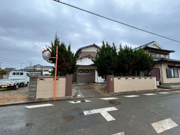 福津市勝浦、土地の画像です
