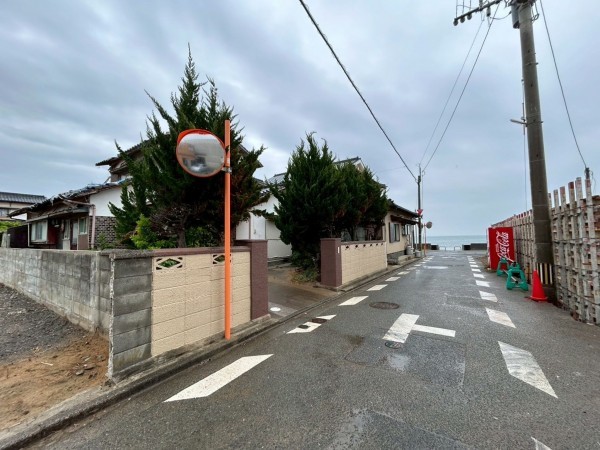 福津市勝浦、土地の画像です