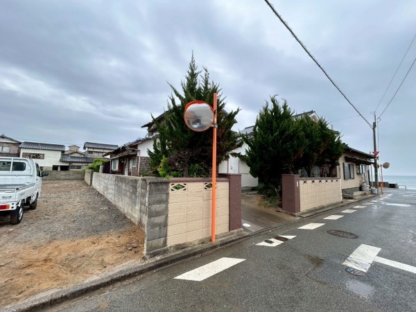 福津市勝浦、土地の画像です