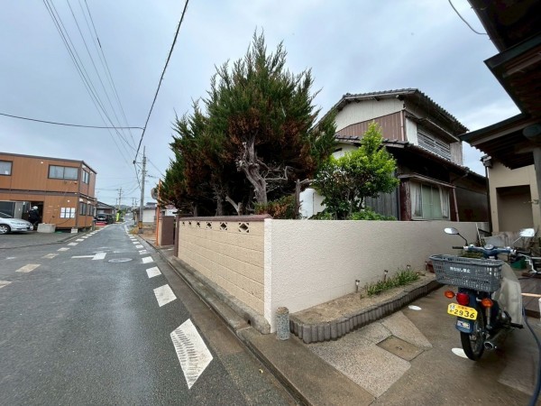 福津市勝浦、土地の画像です