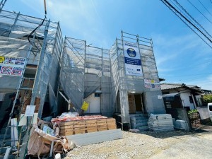 古賀市今の庄、新築一戸建ての画像です