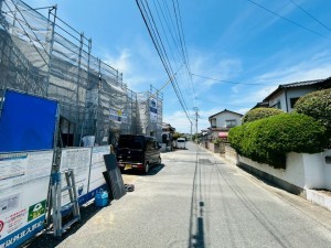 古賀市今の庄、新築一戸建ての画像です