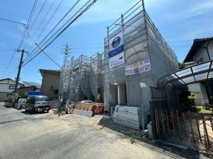 古賀市今の庄、新築一戸建ての画像です