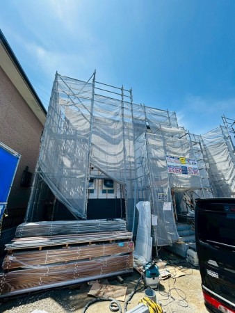 古賀市今の庄、新築一戸建ての画像です