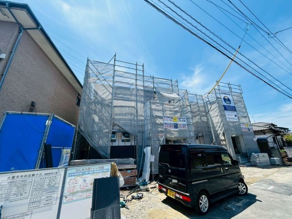 古賀市今の庄、新築一戸建ての画像です