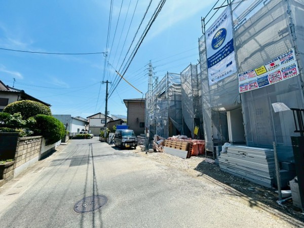 古賀市今の庄、新築一戸建ての画像です