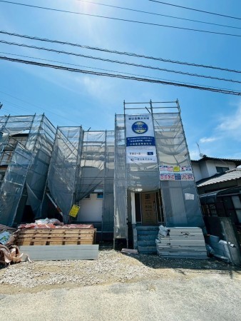 古賀市今の庄、新築一戸建ての画像です