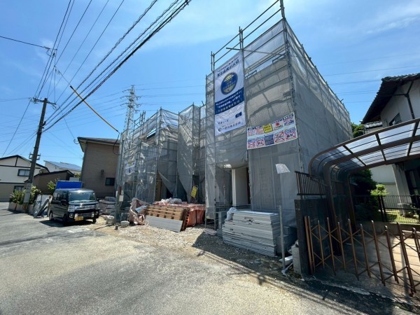 古賀市今の庄、新築一戸建ての画像です