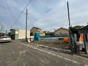 福津市津屋崎、新築一戸建ての画像です