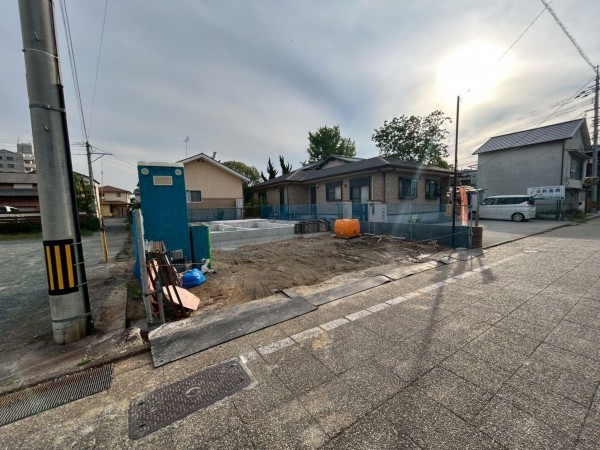 福津市津屋崎、新築一戸建ての画像です