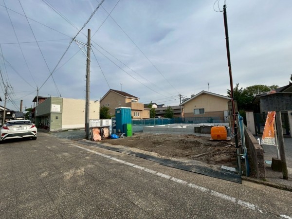 福津市津屋崎、新築一戸建ての画像です
