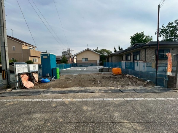 福津市津屋崎、新築一戸建ての画像です