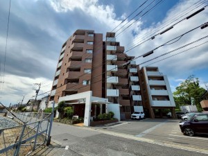 福岡市東区和白、マンションの画像です