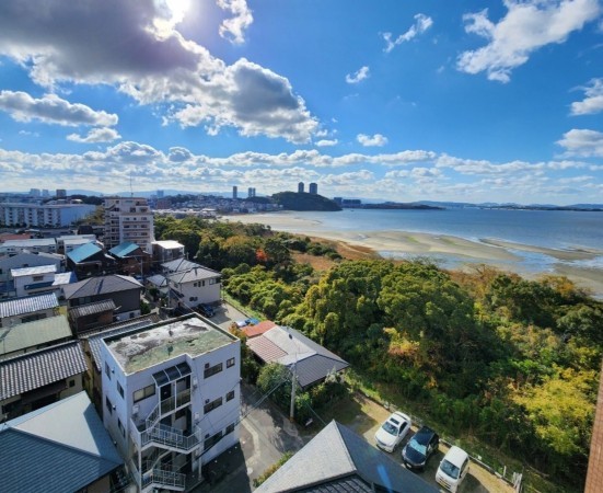 福岡市東区和白、マンションの画像です