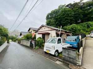 福津市福間駅東、土地の画像です