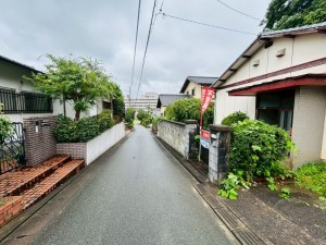 福津市福間駅東、土地の画像です