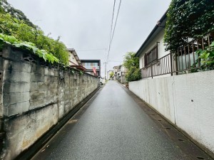 福津市福間駅東、土地の画像です