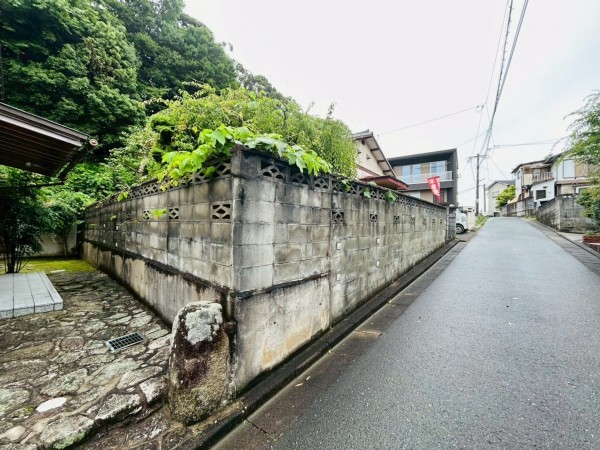 福津市福間駅東、土地の画像です