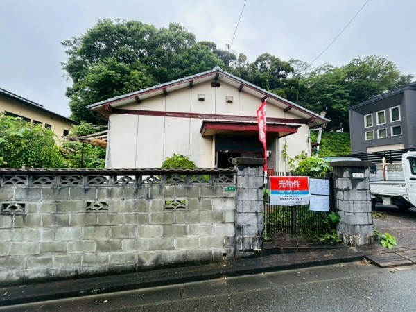 福津市福間駅東、土地の画像です