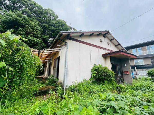 福津市福間駅東、土地の画像です