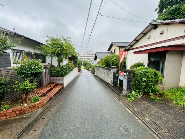 福津市福間駅東、土地の画像です