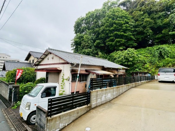 福津市福間駅東、土地の画像です
