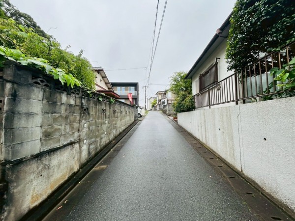 福津市福間駅東、土地の画像です