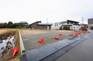 宗像市田熊、新築一戸建ての画像です