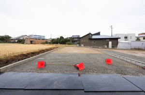 宗像市田熊、新築一戸建ての画像です