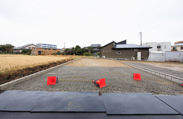 宗像市田熊、新築一戸建ての画像です