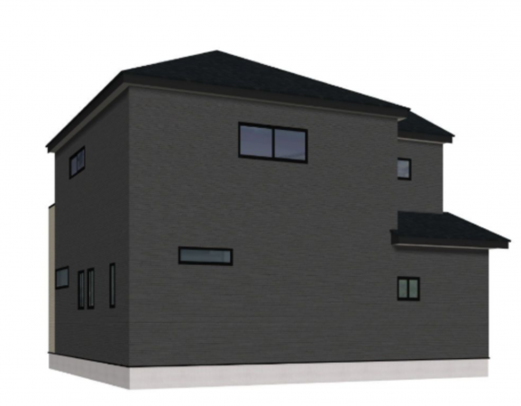 福津市宮司、新築一戸建ての画像です