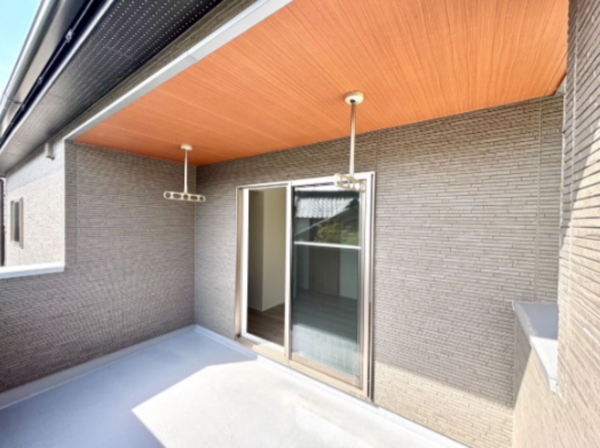 福津市内殿、新築一戸建ての画像です