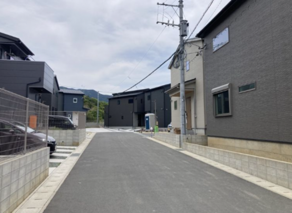 福津市内殿、新築一戸建ての画像です