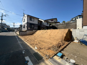 福津市福間南、土地の画像です