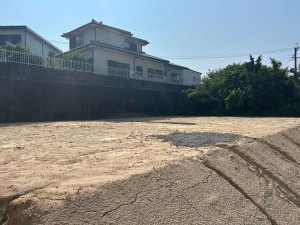 福津市福間南、土地の画像です