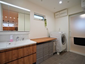 福津市福間南、土地の建築プラン例画像です